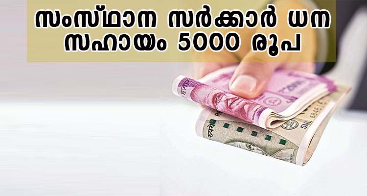 കോവിഡ് മഹാമാരിയുടെ പശ്ചാത്തലതിൽ ലഭിക്കുന്ന ധനസഹായം