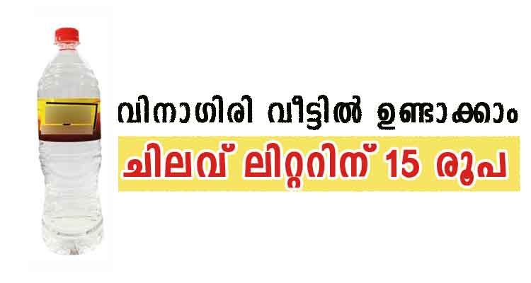 കടയിൽ ലിറ്ററിന് 45 രൂപ വീട്ടിൽ ഉണ്ടാക്കിയ വെറും 15 രൂപ