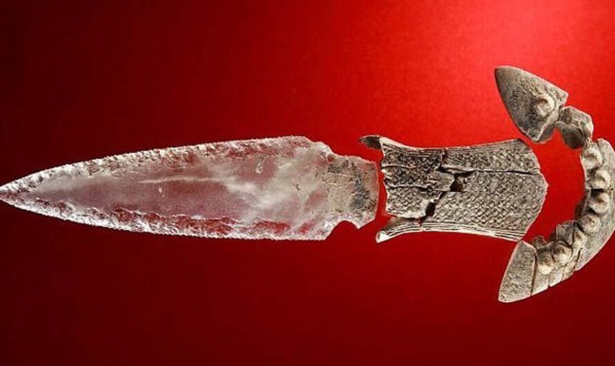 ശവകുടീരത്തിൽ 5,000 വർഷം പഴക്കമുള്ള മാന്ത്രികസ്ഫടികം?