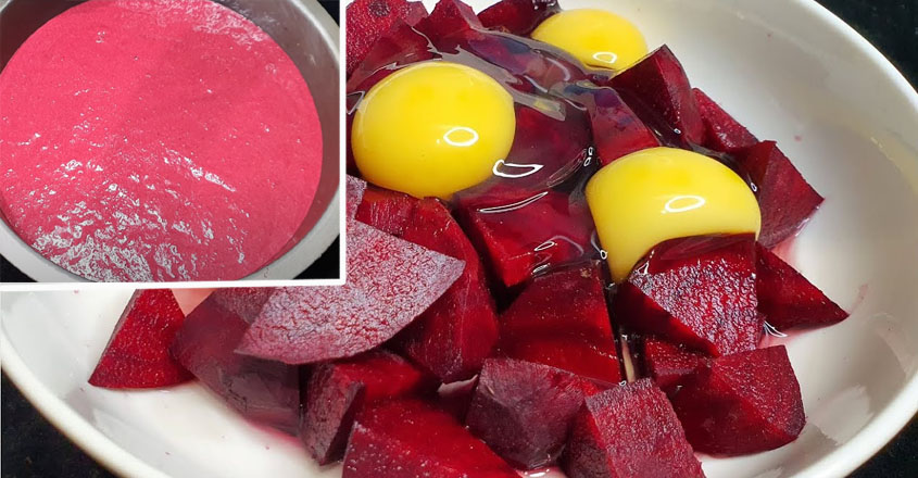 ബീറ്റ്‌റൂട്ടും മുട്ടയും ഇതുപോലെ ഒന്ന് അടിച്ചെടുത്തു നോക്കൂ. കാണാം അത്ഭുതം.