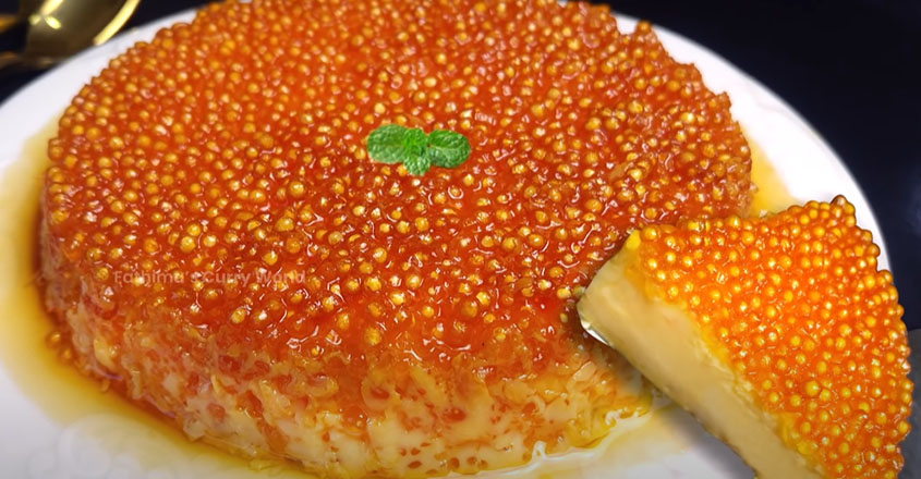 മുത്തുമണി പോലുള്ള ഈ പുഡ്ഡിംഗ് ഒരിക്കലെങ്കിലും കഴിച്ചുനോക്കൂ.