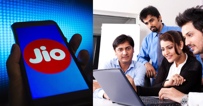 10 പാസ്സായാൽ മതി ജിയോയിൽ 7704 തൊഴിലവസരങ്ങൾ