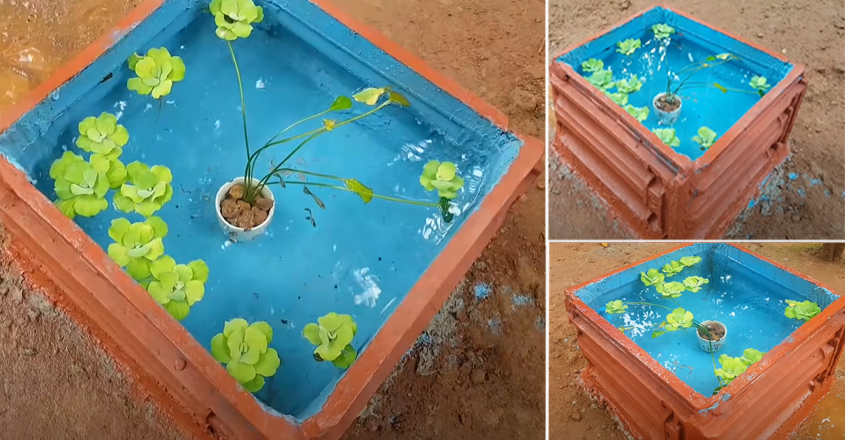 പഴയ ഓടുകൾ വീട്ടിലുണ്ടോ ? എങ്കിൽ ഒരു ഭംഗിയുള്ള അകോറിയം ഓടുകൾ കൊണ്ട് നിർമ്മിച്ചെടുക്കാം