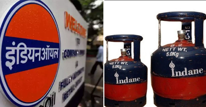 500 രൂപക്ക് ഗ്യാസ് സിലിണ്ടർ