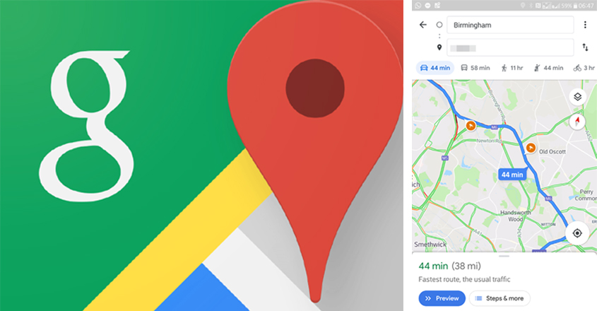 ഇൻറ്റർനെറ്റ് ഇല്ലാതെ തന്നെ ഗൂഗിൾ മാപ്പ് ഉപയോഗിക്കാം