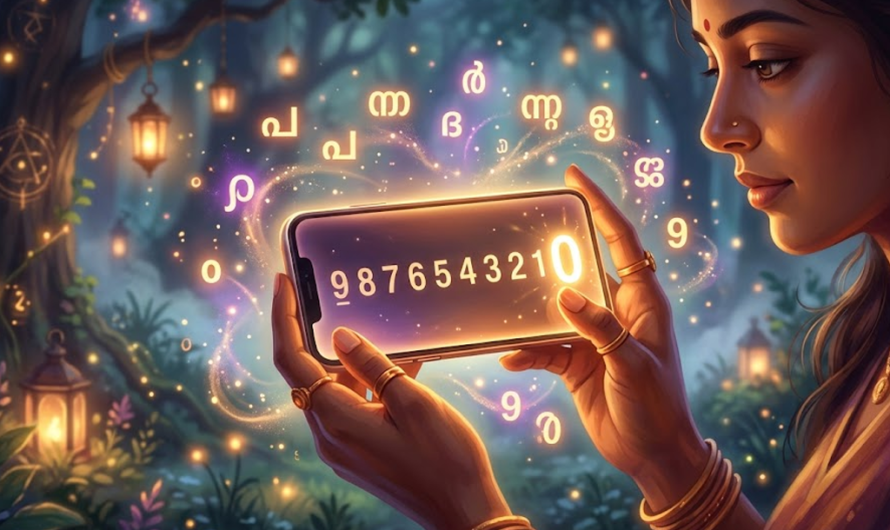 മൊബൈൽ നമ്പറിന്റെ അവസാന അക്കം പറയുന്ന രഹസ്യങ്ങൾ – സ്വഭാവവും ഭാഗ്യവും (2026)