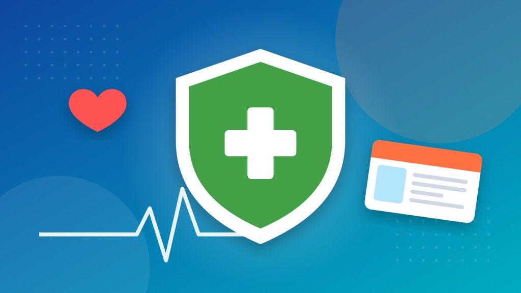 Ayushman Card Download online health card illustration