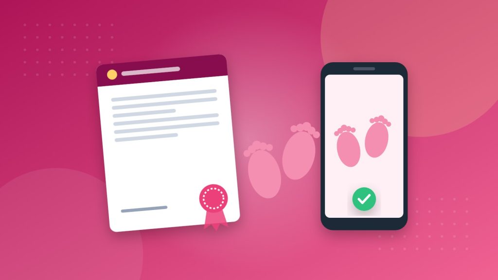 Kerala Birth Certificate Download via K-SMART illustration
