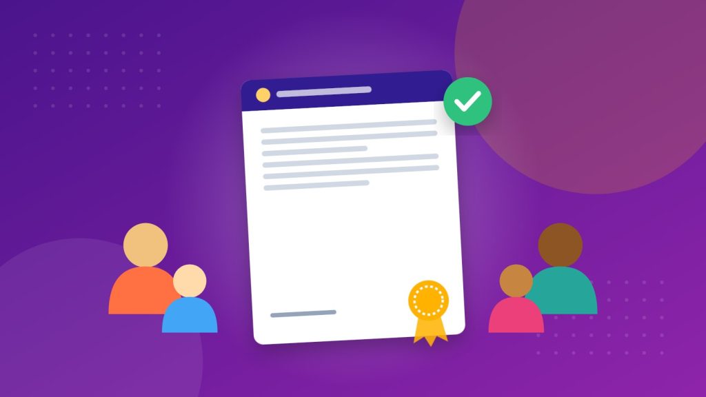 Kerala Caste Certificate online application illustration