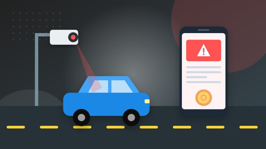 Kerala e-Challan Check online traffic fine illustration