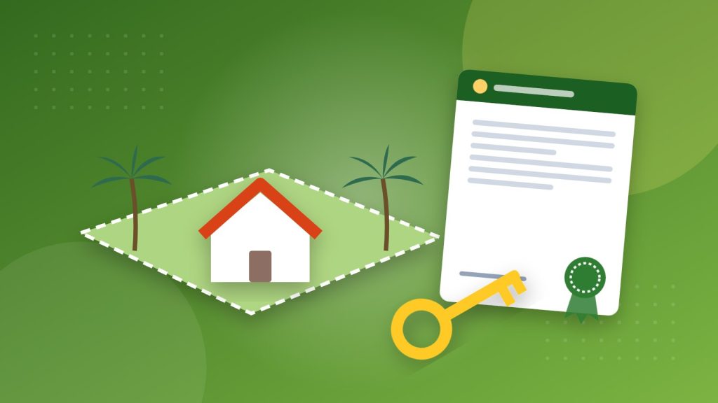 Kerala Possession Certificate online land document illustration