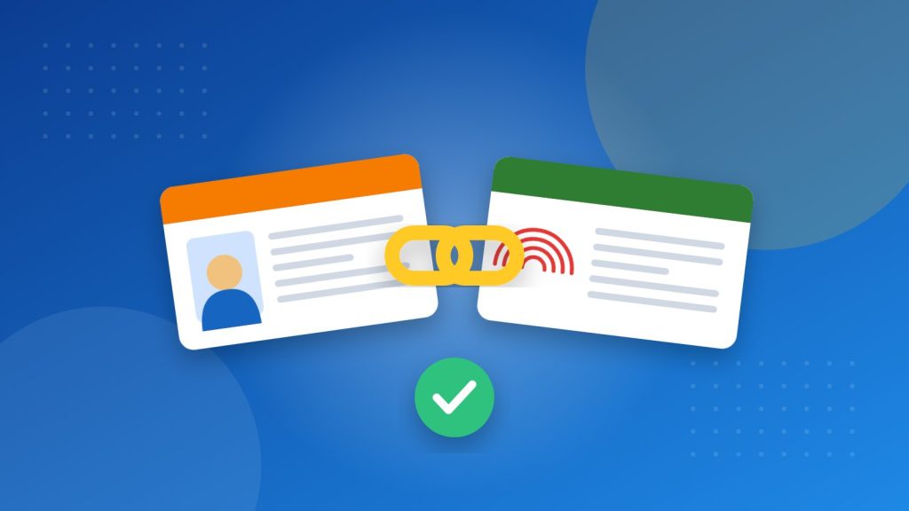 PAN Aadhaar Link Status check online illustration