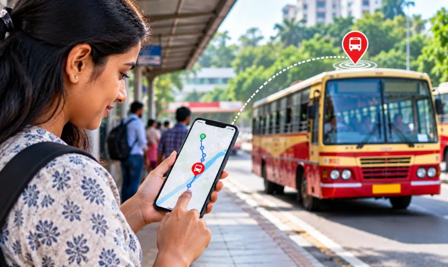Live Bus Tracking: 7 Amazing Ways to ബസ് എവിടെയെന്ന് അറിയാം