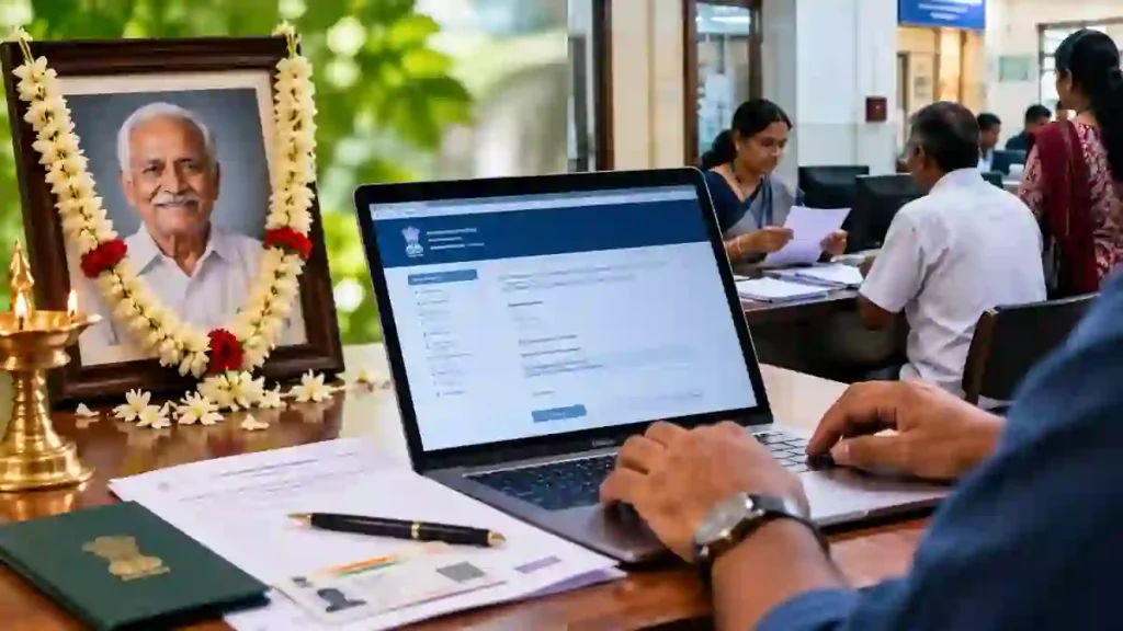 Death Certificate Online Kerala