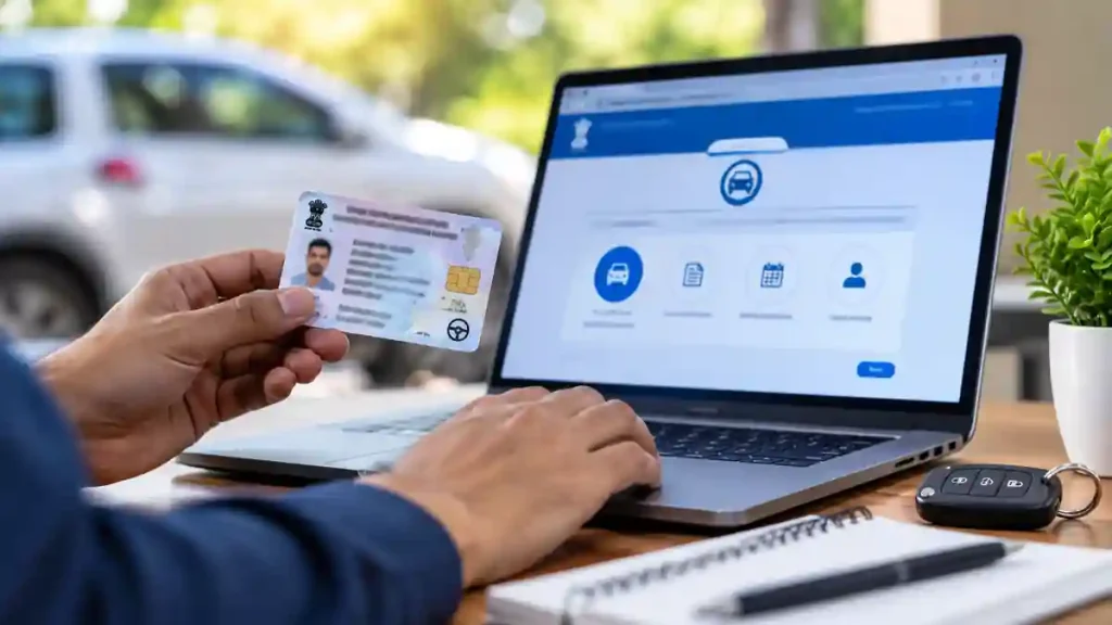 Driving License Renewal Online 2026 – Driving Licence Renewal Process