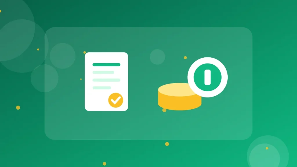 Application documents and monthly financial aid