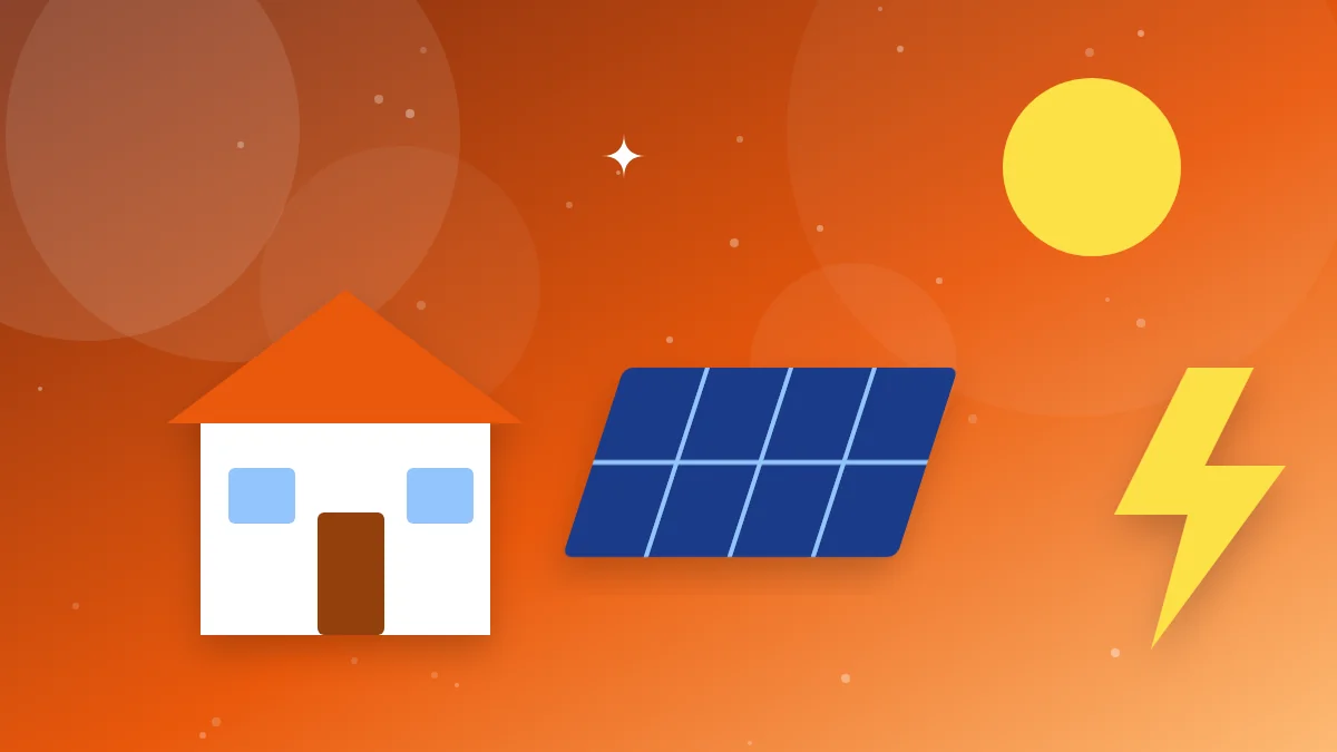 PM Surya Ghar Yojana rooftop solar subsidy illustration